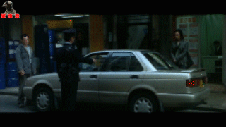 香港刑事重案组,街头埋伏,不料爆发火拼!